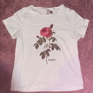New rose t shirt 🌹